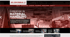 Desktop Screenshot of jrcontrols.com
