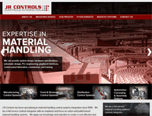 Tablet Screenshot of jrcontrols.com